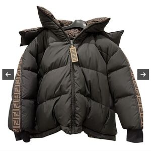 Fendi reversible puffer jacket